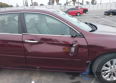 2013 Honda Accord Sdn Ex-L z USA, uszkodzony, nr VIN 1HGCR2F84DA109445